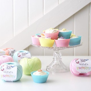 Cuộn Len DMC Natura Just Cotton (BẢNG MÀU 1)