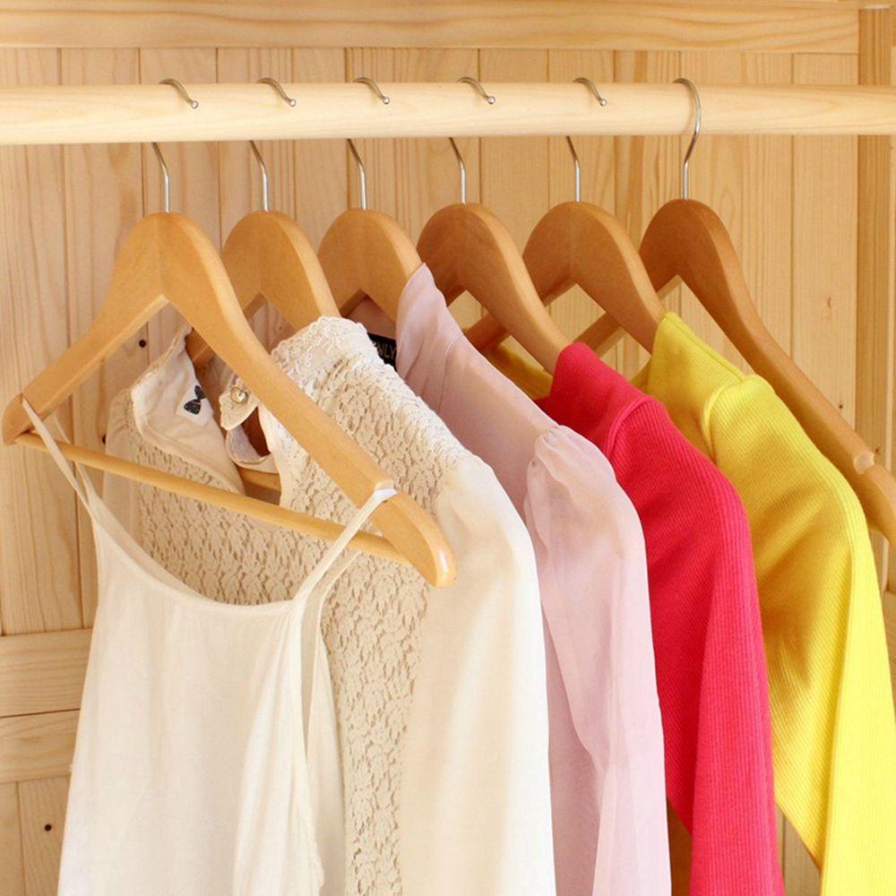 Móc Phơi Quần Áo Chống Trượt Phong Cách Vintage