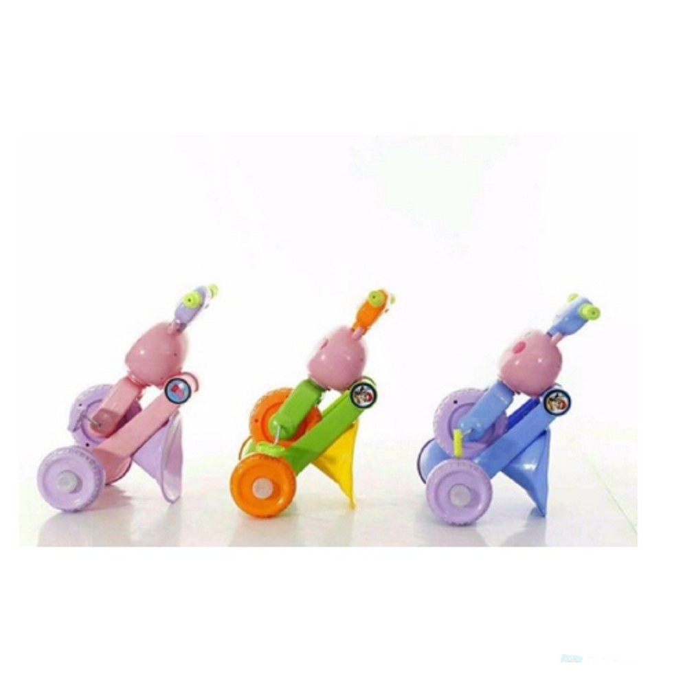 XE ĐẠP 3 BÁNH PEPPA PIG MÀU HỒNG CÓ ĐÈN VÀ NHẠC