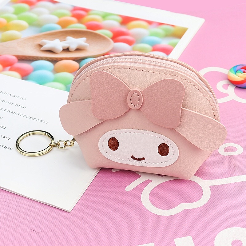 Ví cầm tay hình thú dễ thương