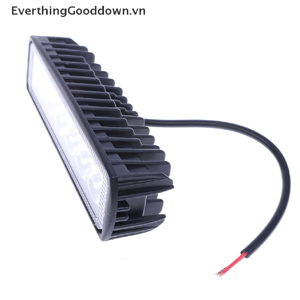 Everthinggooddown Đèn Led 6inch 18W 6 Bóng Cho Xe SUV