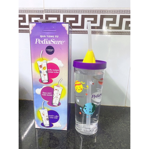Ly thuỷ tinh biến nhiệt có chia vạch Luminarc 425ml