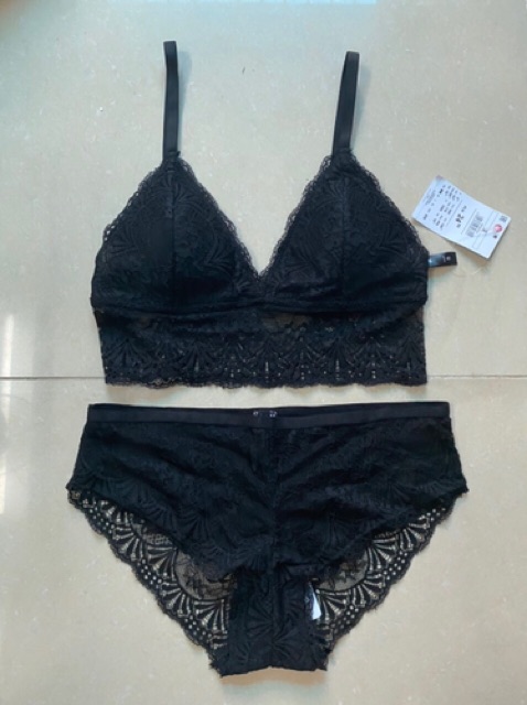 Set bộ đồ lót Sinsay xuất xịn