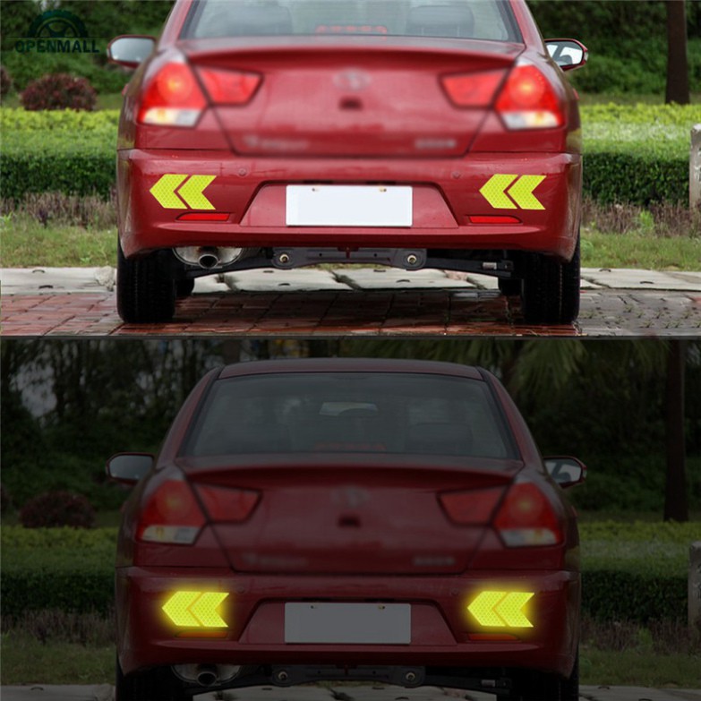 S13 FKC Set 2 Nhãn Dán tem phản quang cho xe ô tô, xe con , xe tải làm cảnh báo an toàn , hiệu quả , tiện lợi. 52 S13