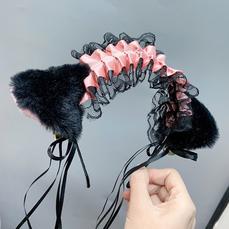 Băng Đô Tai Mèo Dễ Thương Cho Nữ