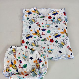 Combo 15 bộ đồ sơ sinh bé gái