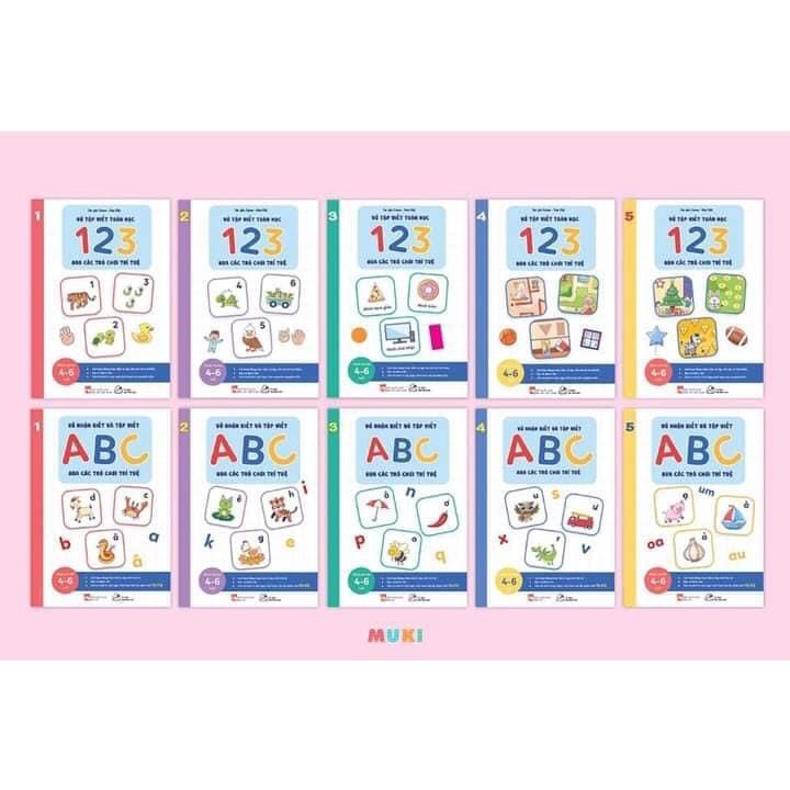 Hướng dẫn học chữ cái và số đếm cho bé (4-6 tuổi)