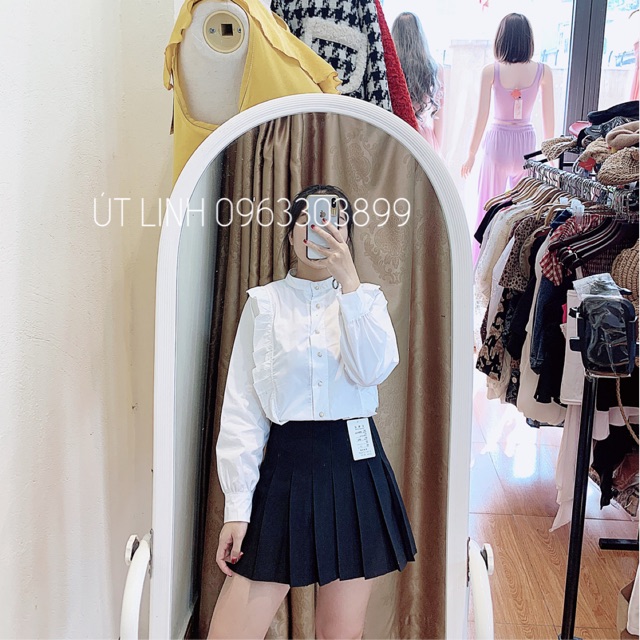 Chân váy xếp li