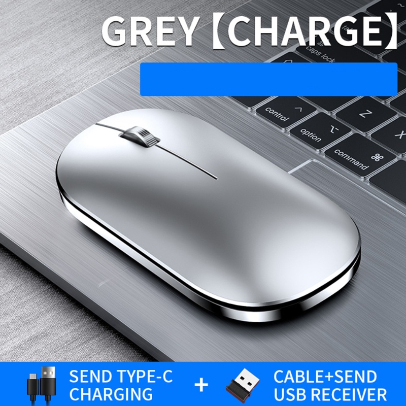 Chuột Bluetooth 2.4G 4 NúT 1600DPI Cho PC