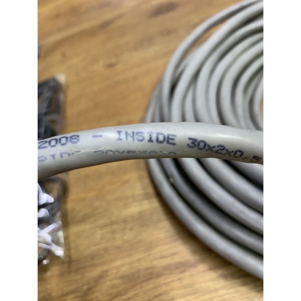 Cáp điện thoại 30 đôi SACOM 30x2x0.5 giá 1 mét