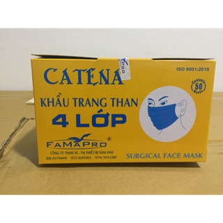 Khẩu trang y tế Nam Anh 4 lớp kháng khuẩn