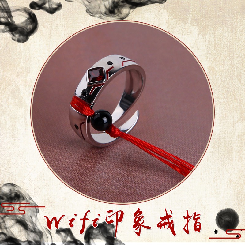 Nhẫn Bạc Ma Đạo Tổ Sư