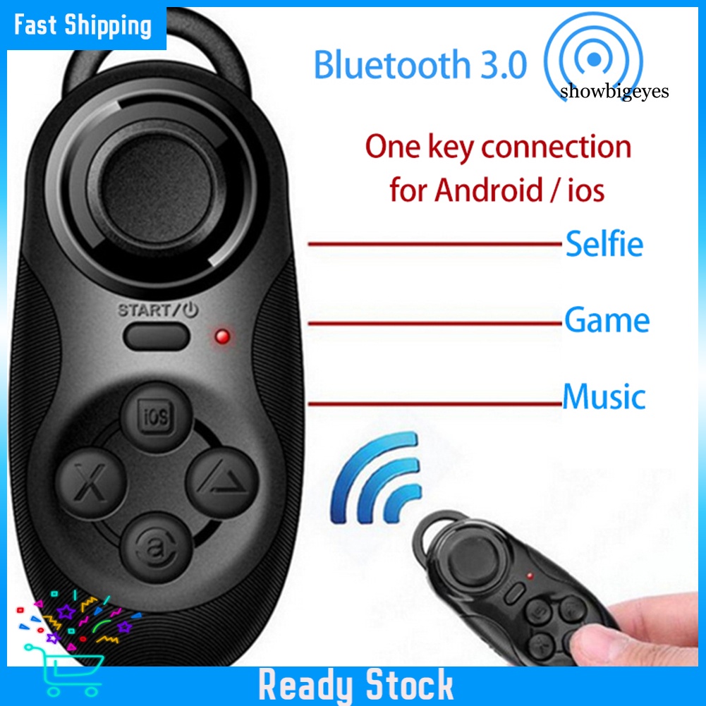 Tay Cầm Chơi Game Bluetooth Gba--Wireless Vr Cho Ios Android