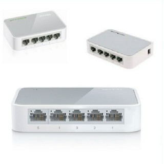 Switch TP LINK 5 port 100mbps, chia mạng nội bộ