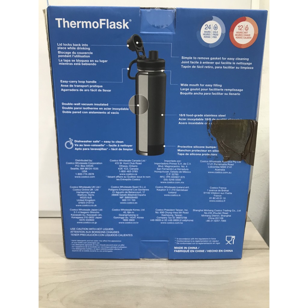 Bình Giữ Nhiệt Thermo Flask 710ml