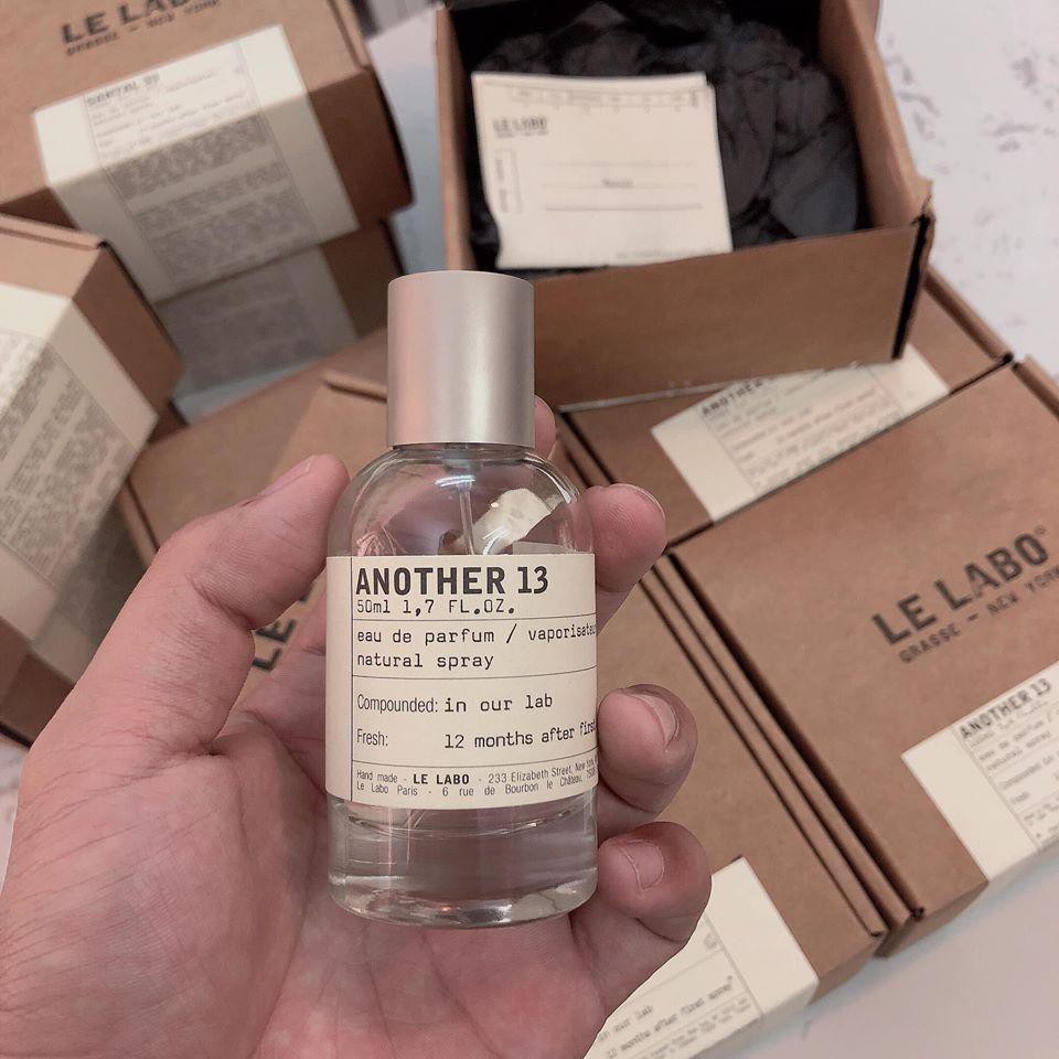 [Nước hoa Unisex] Mẫu thử 10ml Le Labo Another 13 EDP (Hương gỗ nhẹ nhàng thanh lịch)