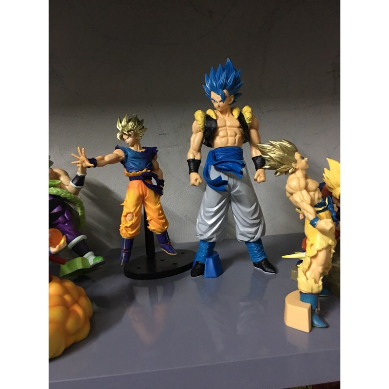 Mô hình dragon ball mô hình nhân vật gogeta khổng lồ 32cm full box