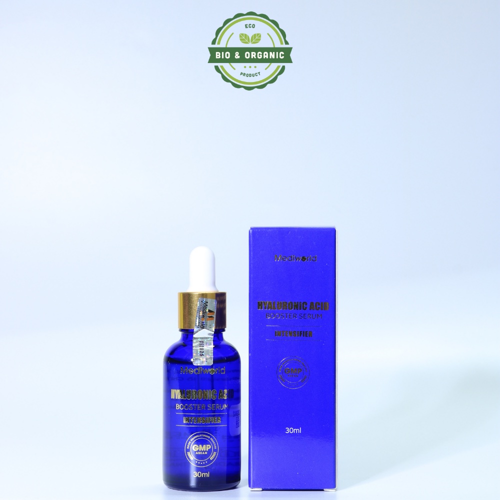 HYALURONIC ACID BOOSTER SERUM| Tinh Chất Cấp Ẩm Căng Bóng Da 100ml / Mediworld