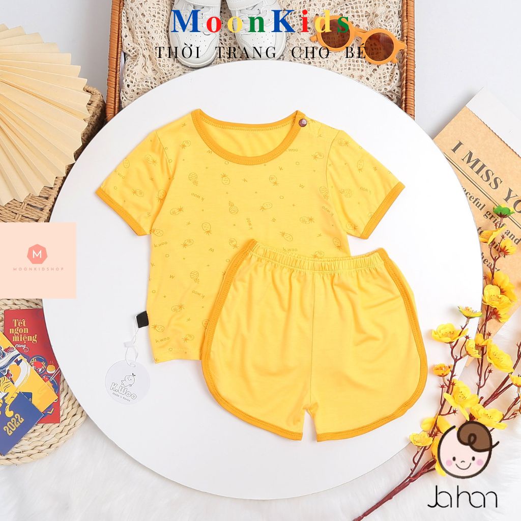 Bộ Cộc Đùi Cho Bé100% THUN LẠNHbộ minky mom cho bé,bộ đùi bé trai,Bộ hè cho bé,đồ cộc tay cho bé,Body cộc tay 6-19