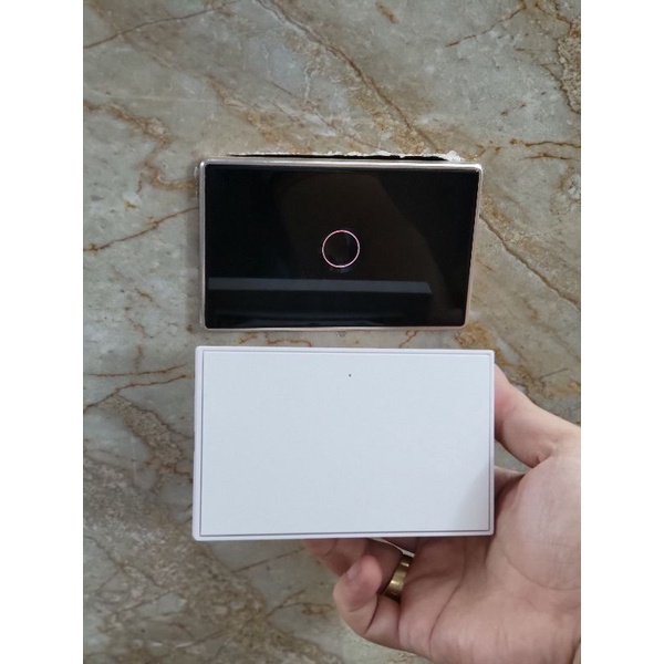 Công Tắc Cơ Cao Cấp Không Dây Nguội Zigbee Hình Chữ Nhật Tuya ZigbeeUS-KN