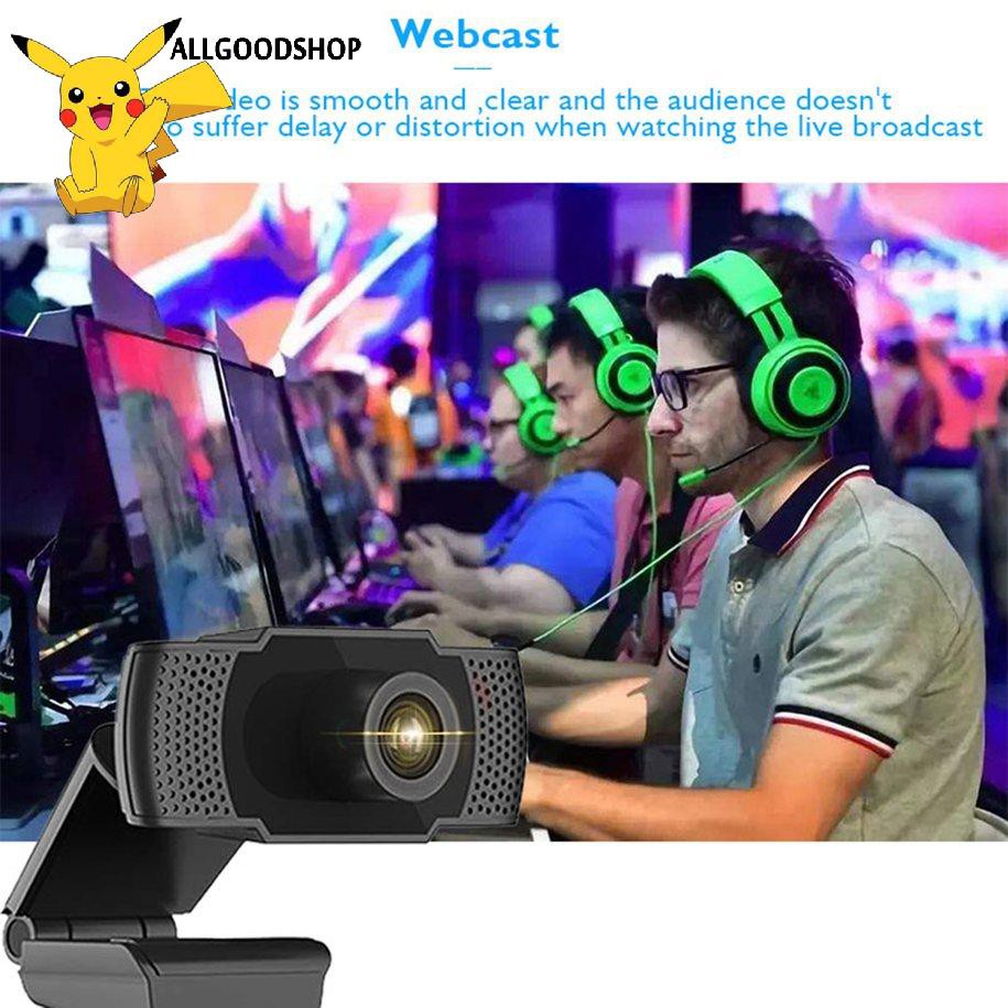 Webcam Hm-Usbcam101 Kèm Mic Cho Máy Tính | BigBuy360 - bigbuy360.vn