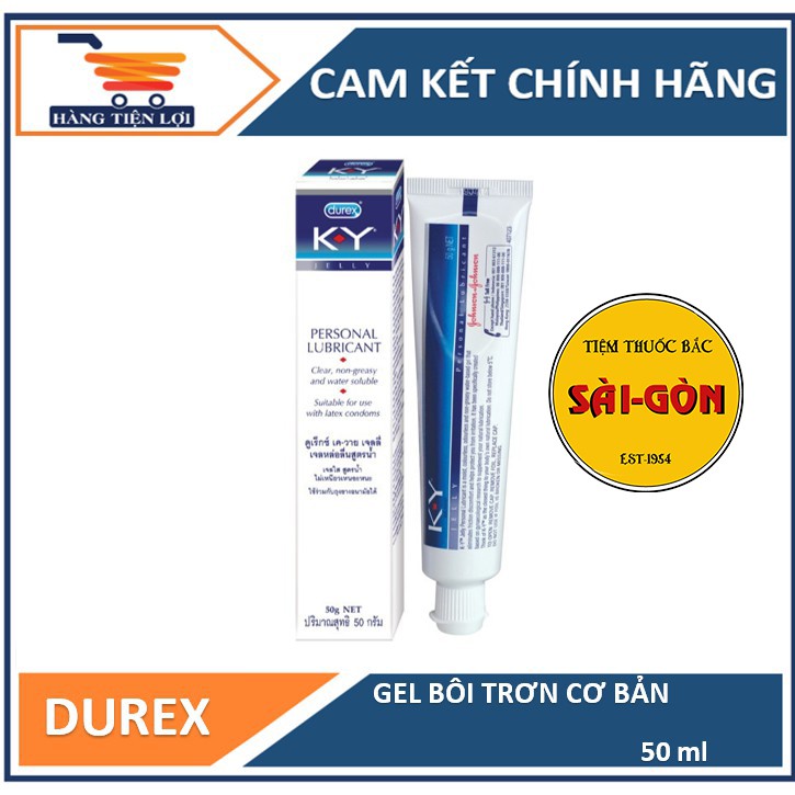 Gel Bôi Trơn Durex KY 50g