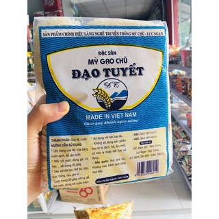 Mì gạo chũ đạo tuyết