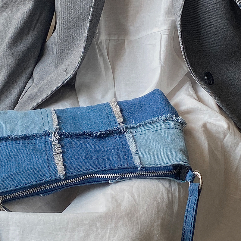 Túi Xách Denim Thời Trang Dành Cho Nữ