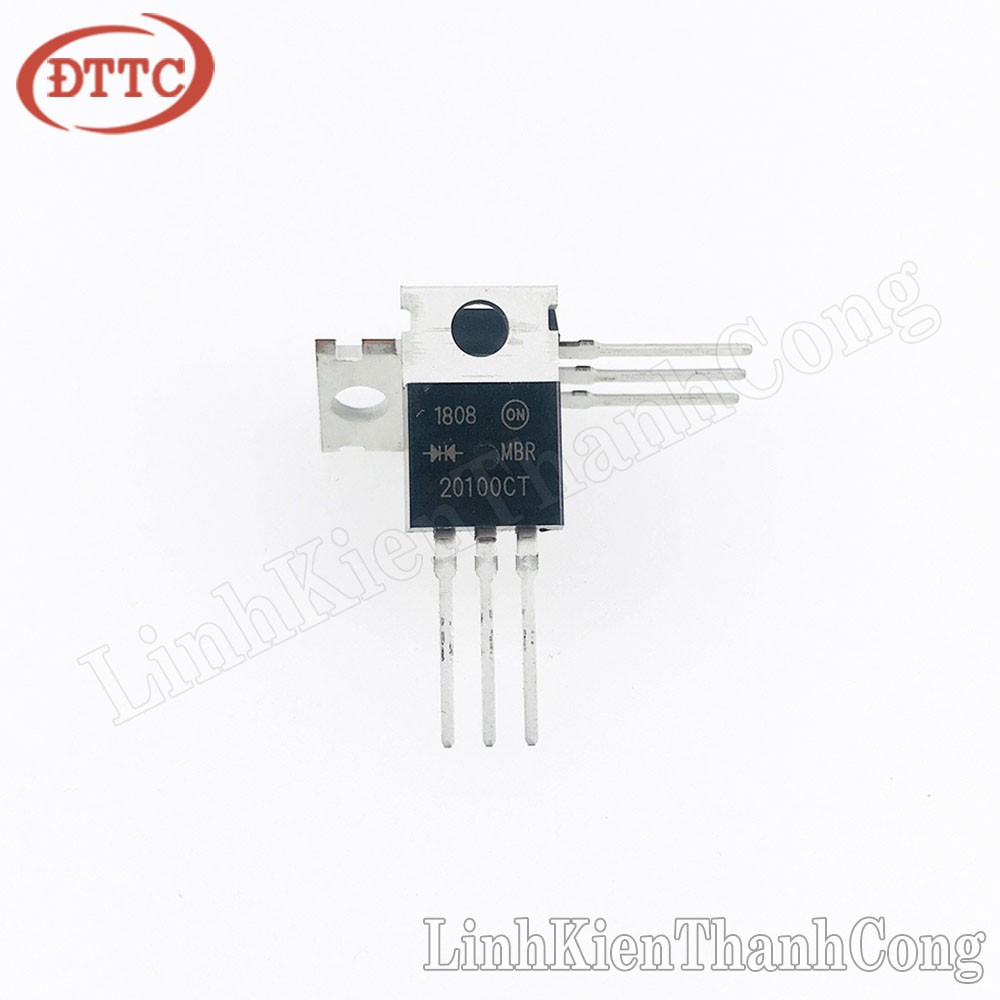 MBR20100CT DIODE XUNG 20A 100V