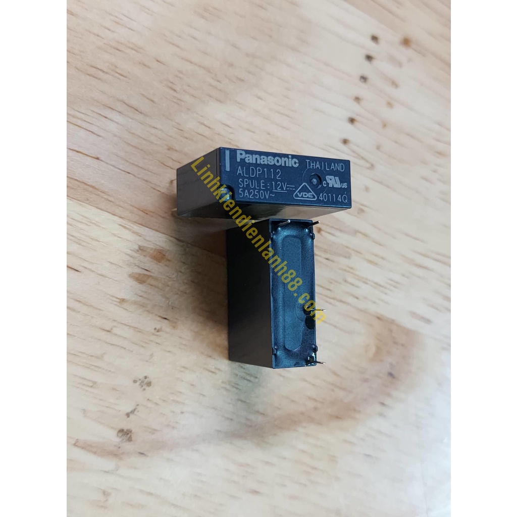Relay Xả Đá Tủ Lạnh ALDP112 W 12V 5A 250VAC 4 chân mới chính Hãng !