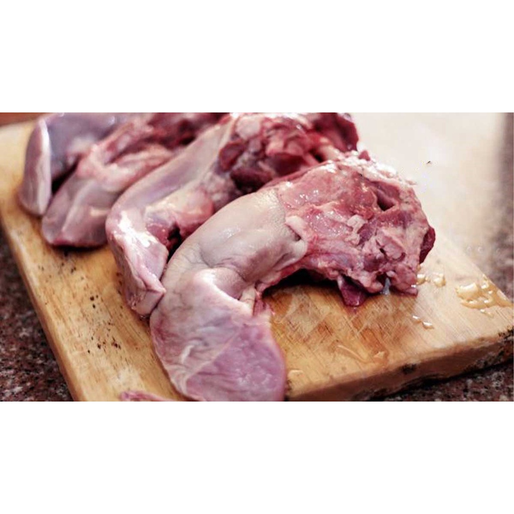 Lưỡi heo không cuốn