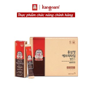 Tinh Chất Hồng Sâm Pha Sẵn KGC Cheong Kwan Chang Everytime Balance (10ml x 20 Gói)