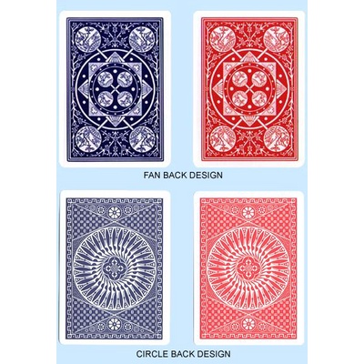 Bộ bài tây, bài ảo thuật Bicycle Rider Back - Standard - Tally ho - Hàng chính hãng nhập khẩu Mỹ