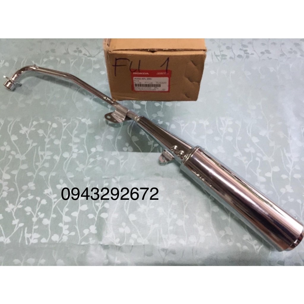 Bô (Ống Xả) Fu 1 Honda