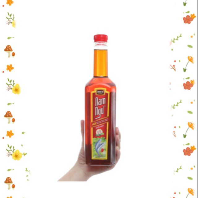 NƯỚC MẮM NAM NGƯ CHAI