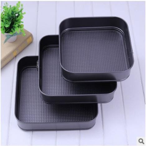 Bộ 3 khuôn vuông đế rời sz 24,26,28