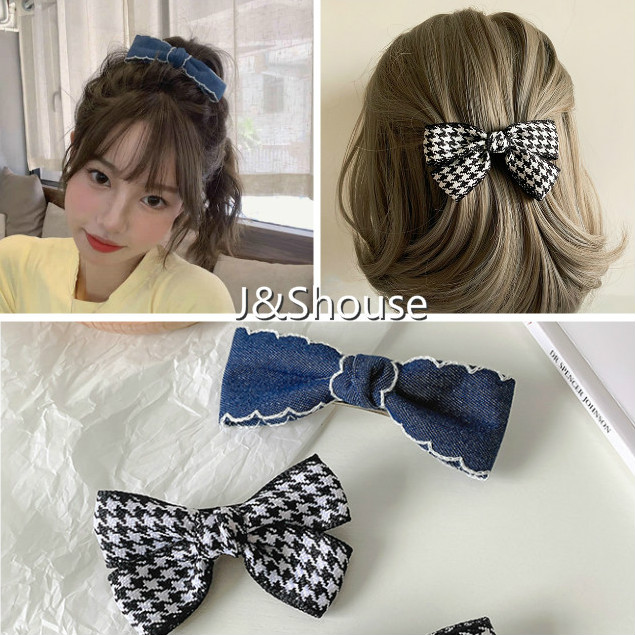 Kẹp Tóc Hình Nơ Dễ Thương Phong Cách Lolita Kf123