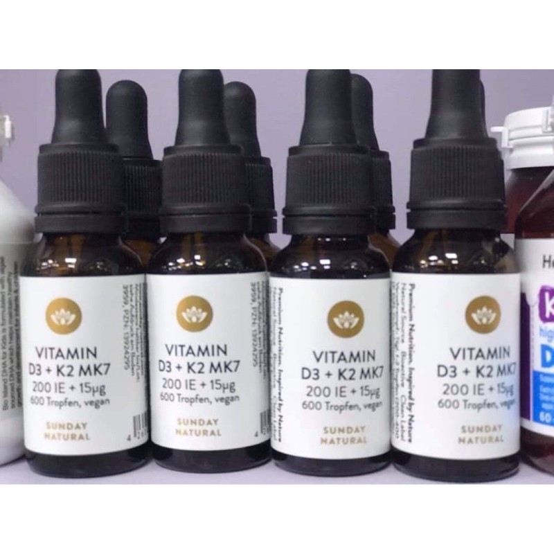vitamin d3k2mk7 Đức