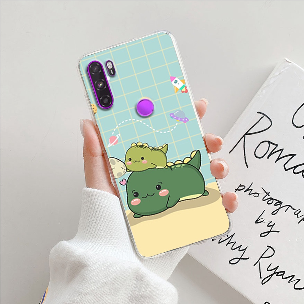 [HOT]ỐP VSMART ACTIVE 1 - ACTIVE PLUS - ACTIVE 3 , IN HÌNH KHỦNG LONG CHIBI SIÊU DỄ THƯƠNG.