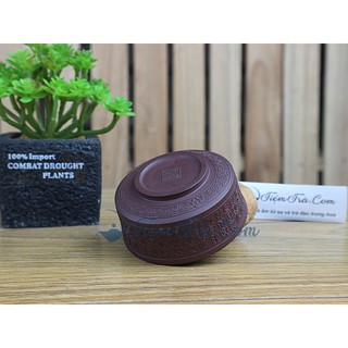 Chén tử sa Nghi Hưng Vạn Thọ 70ml