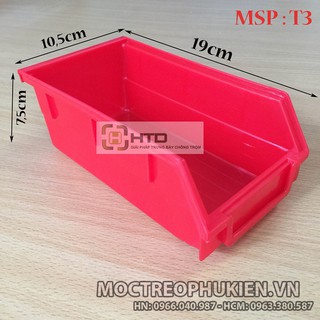 Khay Nhựa Đựng Dụng Cụ Ốc Vít- Móc dụng cụ cài khay nhựa