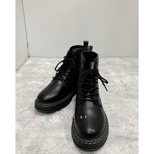 [size nam] Giày boot dr marten 9801 cổ cao da đẹp | BigBuy360 - bigbuy360.vn