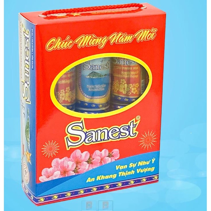 Yến sào Khánh Hòa hộp 6 lon x 190ml
