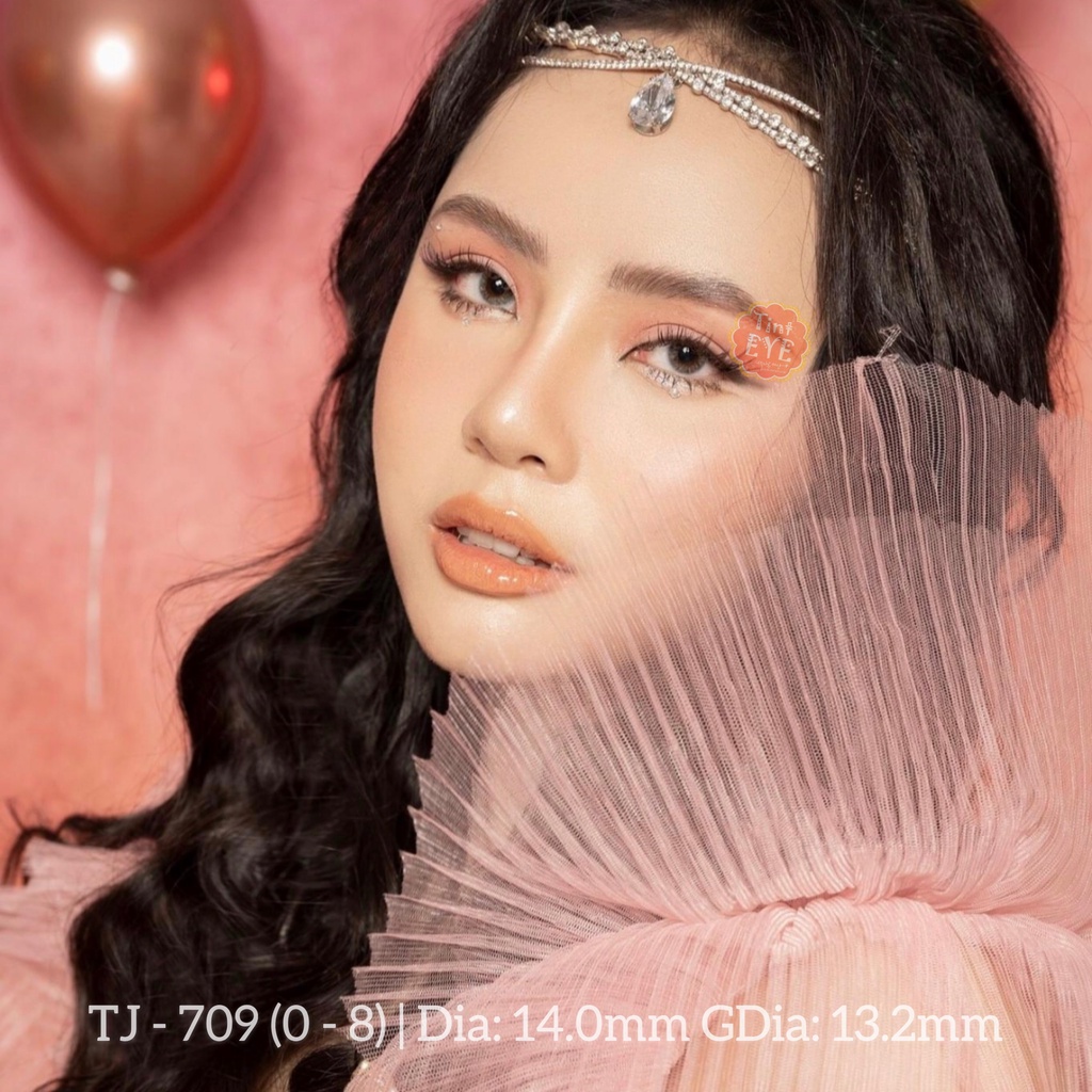 [Tặng Combo 175k] Kính Áp Tròng Tinteye Lens TJ-709 Sexy Gray