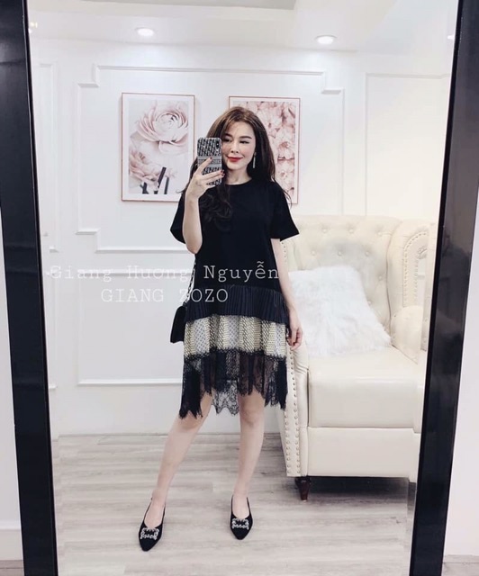 Đầm suông cotton