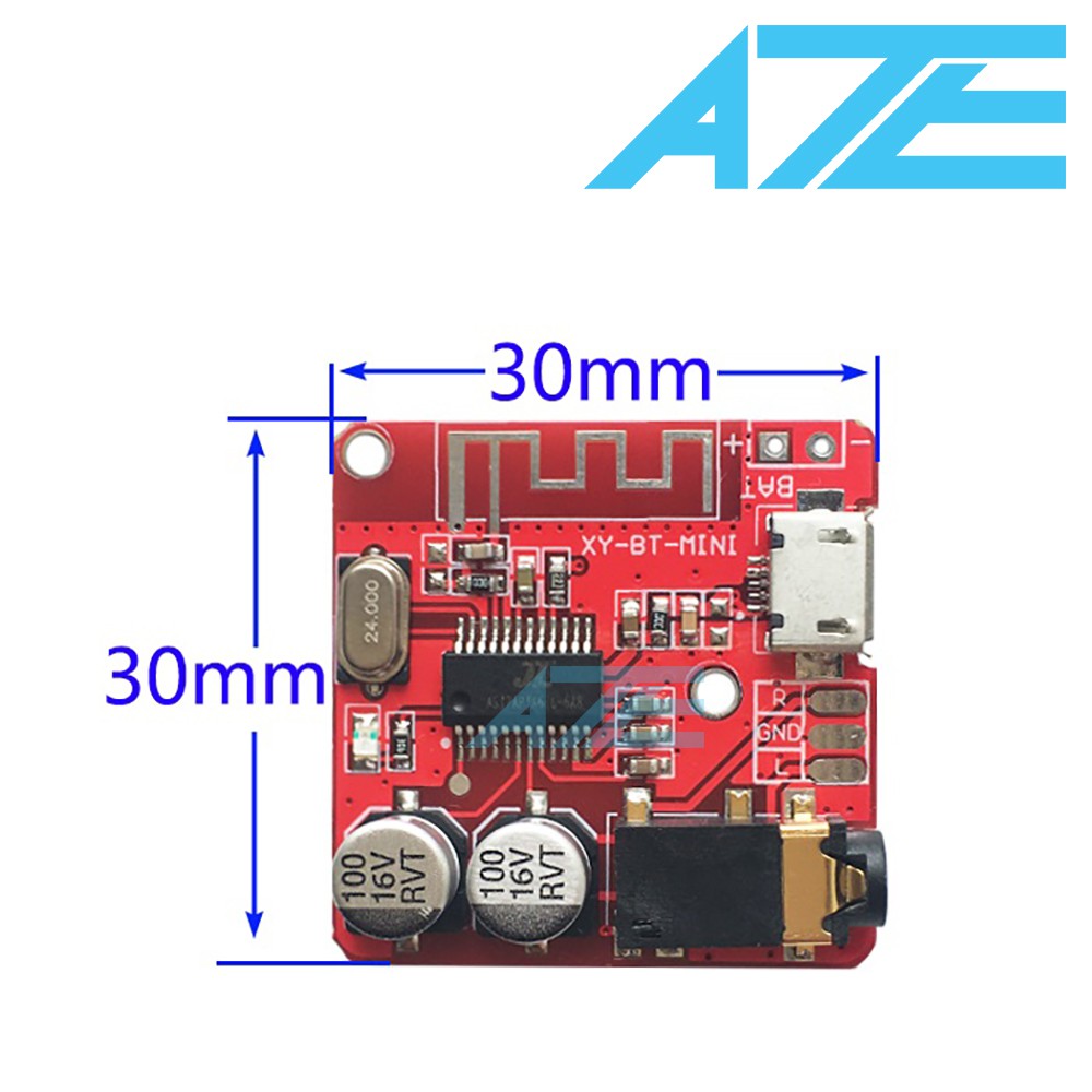 Mạch giải mã Bluetooth 4.1 XY-BT-MINI / HW-770 - 6B4