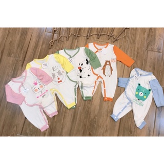 Body dài tay thun lạnh Kwoo siêu đẹp siêu chất cho bé trai/bé gái