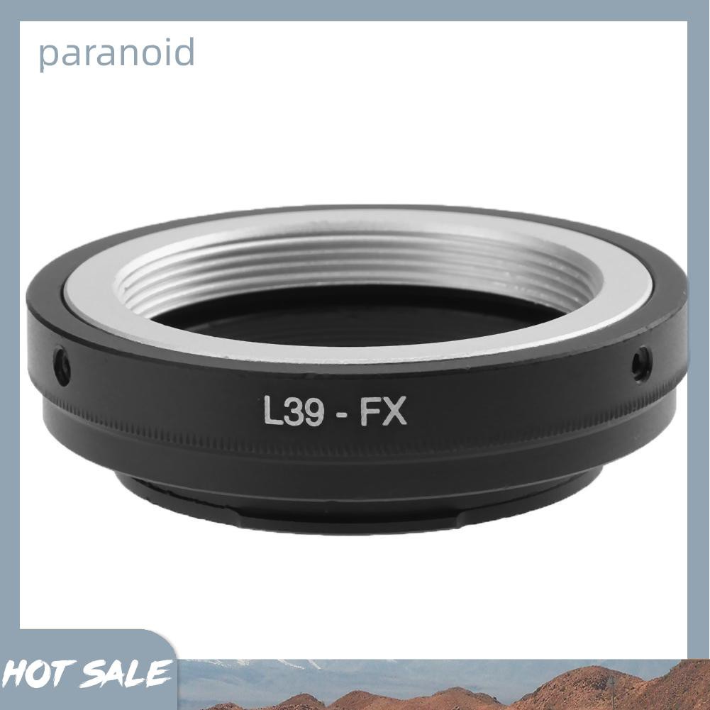 Ống Kính Máy Ảnh Sáng Tạo L39-fx Cho Leica M39 Fujifilm X-pro1