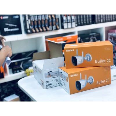 Camera IP WIfi Ngoài Trời Imou F22P - FullHD 1080 Tích Hợp Mic Thu Âm,Phát hiện con người- Bảo Hành 24 THÁNG