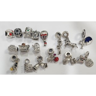 Charm bạc 925 bạc thái, thủ công